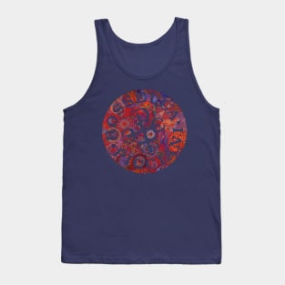 Rose Window (repeat pattern) Tank Top